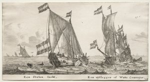 Barcos de Ámsterdam: Yate de la Almirantazgo Holandés. Un barco de guardia