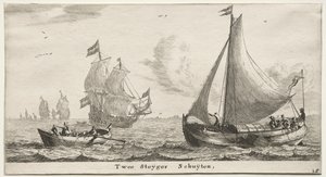 Barcos de Ámsterdam: Dos barcos de muelle