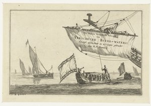 Statensloop y veleros en aguas tranquilas La tuerca y el uso entretenido de Versheyde Binne-Waters; Constigh removió y trajo a Cooper por R.N. Marinero (título de la serie sobre el objeto) Vías navegables interiores (título de la serie)