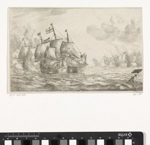 Batalla naval
Nuevo batallón de barcos (título de la serie)