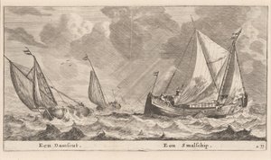Un Damschuit y un "Smalschip"