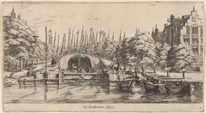 Eenhoorns Sluis de Reinier Nooms, called Zeeman