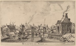 Puerta de Heyligeweg de Reinier Nooms, called Zeeman