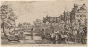 El ferry a Naarden de Reinier Nooms, called Zeeman