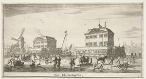 Varios Barcos y Vistas de Ámsterdam (Verscheÿde Schepen en Gesichten van Amstelredam), Parte III: De Block-huÿsen