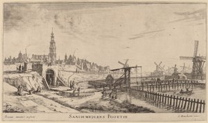 Puerta de Zaagmolen