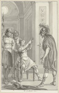De dood van Gemellus de Reinier Vinkeles (I)