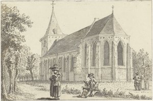 La iglesia de Zeist de Reinier Vinkeles (I)
