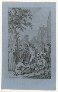 Asalto al cadáver del pastor P. van den Bosch en Zoetermeer, 1787