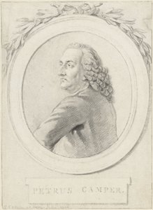 Retrato del Profesor Petrus Camper de Reinier Vinkeles (I)