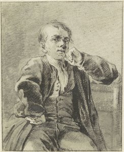 Autorretrato de Reinier Vinkeles I de Reinier Vinkeles (I)