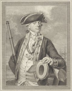 Almirante Jan Hendrik van Kinsbergen, Conde de Doggersbank de Reinier Vinkeles
