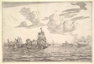Después de la Batalla, siglo XVII de Reinier Zeeman
