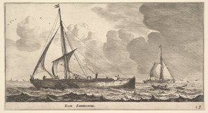 Een Samoureus, siglo XVII