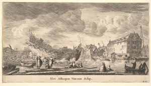 El lanzamiento de un barco de Reinier Zeeman