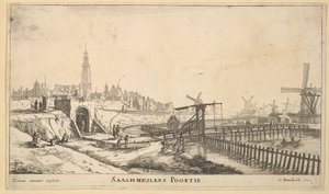 La puerta de Zaagmolen