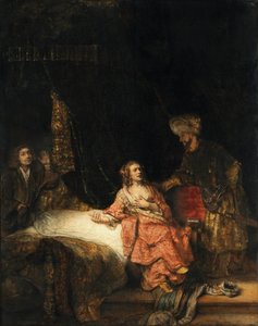 José y la mujer de Potifar