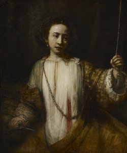 Lucrecia de Rembrandt van Rijn