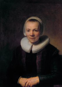 Retrato de Baertje Martens