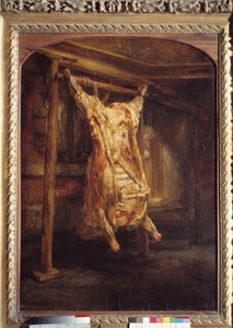 Carne de res de Rembrandt van Rijn