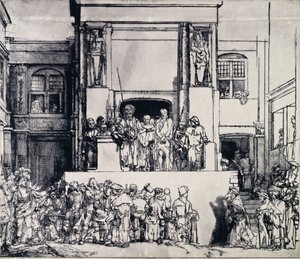 Cristo presentado al pueblo, 1655