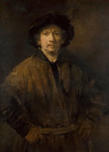 Gran autorretrato de Rembrandt van Rijn