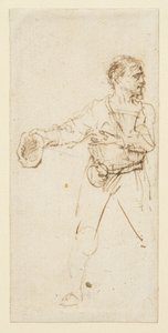 Hombre de pie, circa 1634