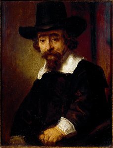 Retrato del Dr. Efraín Bueno de Rembrandt Harmensz. van Rijn