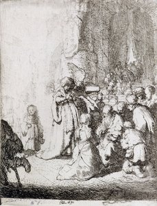 Presentación en el Templo de Rembrandt van Rijn