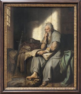 San Pablo en prisión de Rembrandt van Rijn