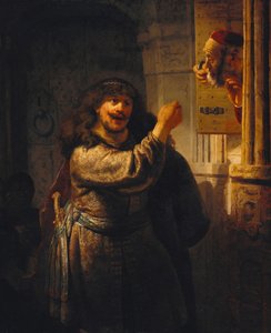 Sansón amenaza a su suegro