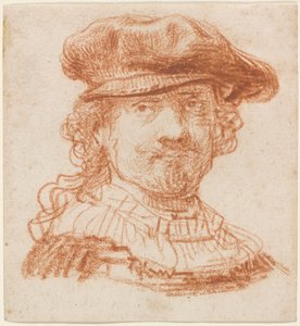Autorretrato, c.1637 de Rembrandt van Rijn