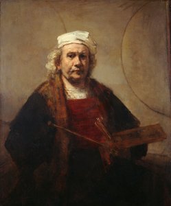 Autorretrato, c.1665 (óleo sobre lienzo)