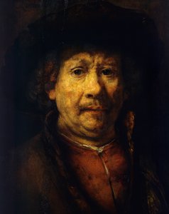 Autorretrato de Rembrandt Harmensz. van Rijn