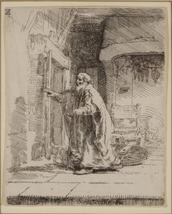 La Ceguera de Tobit: La Placa Mayor de Rembrandt van Rijn