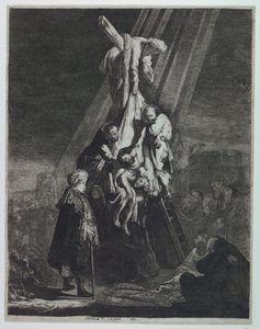 El Descendimiento de la Cruz de Rembrandt van Rijn