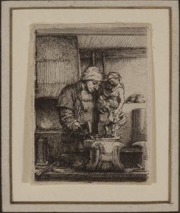 El Orfebre de Rembrandt van Rijn