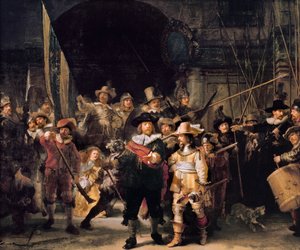 La ronda de noche