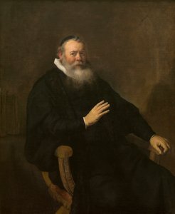 El predicador Eleazar Swalmius de Rembrandt Harmensz. van Rijn