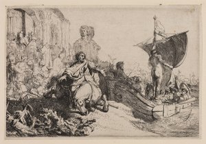 El Barco de la Fortuna de Rembrandt Harmensz. van Rijn