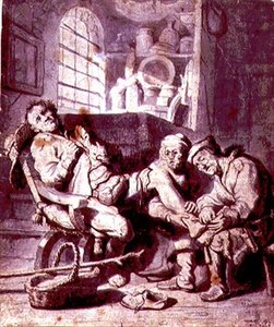 El pie torcido de Rembrandt Harmensz. van Rijn