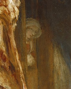 El buey sacrificado ... de Rembrandt Harmensz. van Rijn