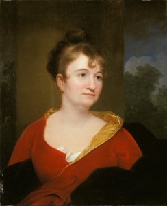 Abigail Inskeep Bradford, 1803-8 de Rembrandt Peale
