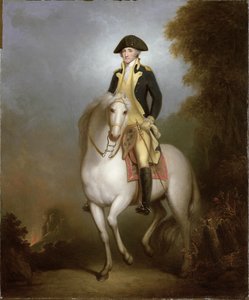 Retrato ecuestre de George Washington