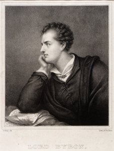 Lord Byron de Rembrandt Peale