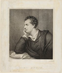 Lord Byron de Rembrandt Peale