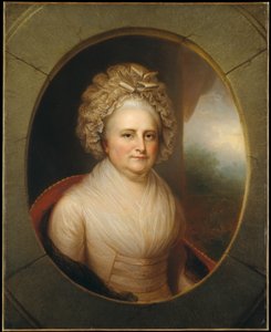 Martha Washington de Rembrandt Peale
