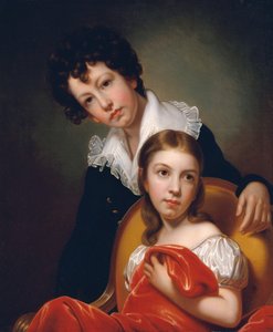 Miguel Ángel y Emma Clara Peale de Rembrandt Peale