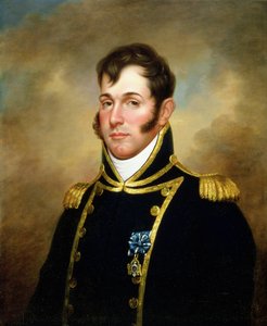 Oliver Hazard Perry (1785-1819), c.1813-14 de Rembrandt Peale