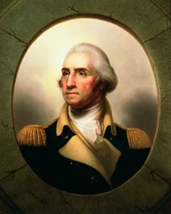 Portilla Retrato de George Washington de Rembrandt Peale